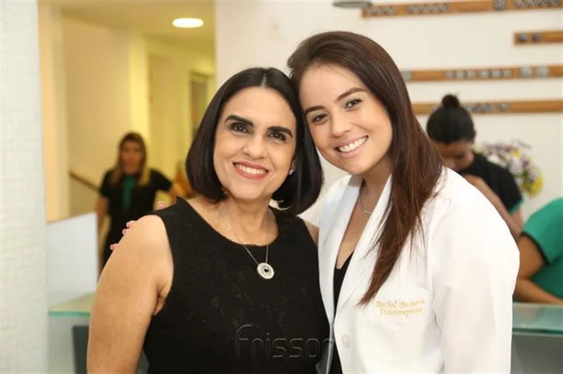Maria Claudia Dalge e Rachel Bezerra