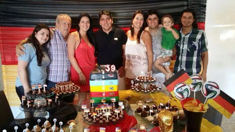 Aniversário de Roseane Carneiro