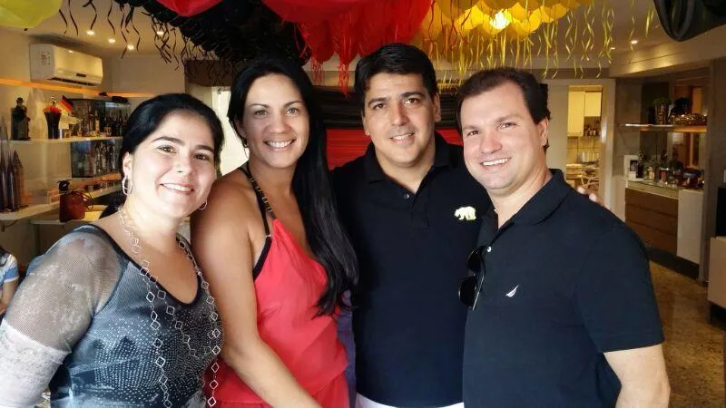 Liane Rios, Roseane Carneiro, Roberto Chequer, Campos Neto