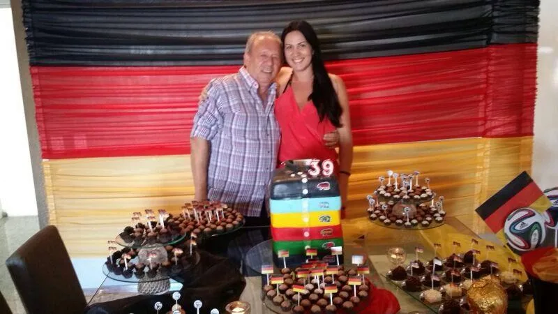 Nilton e Roseane Carneiro
