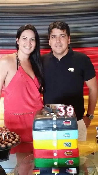 Roseane Carneiro e Roberto Chequer Jr.