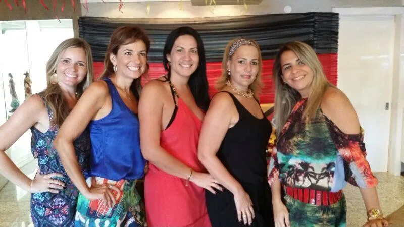 Natália Pinheiro, Márcia Studart, Roseane Carneiro, Márcia Peixoto, Patrícia Oliveira