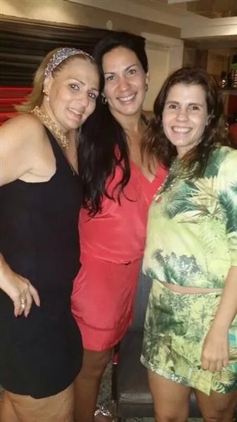Márcia Peixoto, Roseane Carneiro, Cláudia Diniz