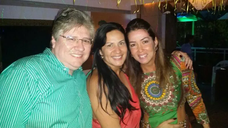Cássio Sales, Roseane Carneiro e Ana Vládia Sales