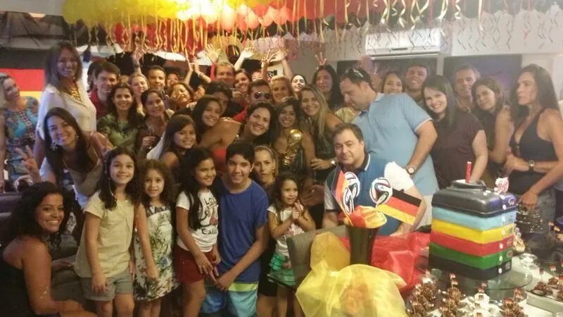 Aniversário de Roseane Carneiro