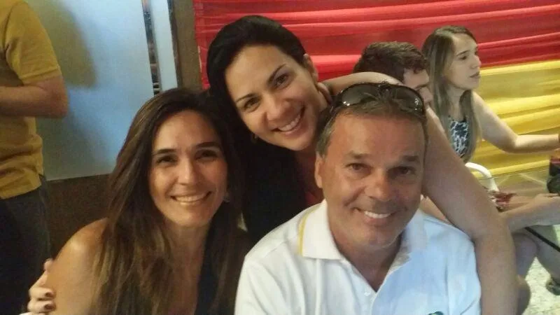 Luciana Pontes, Roseane Carneiro e Ernani Prudente