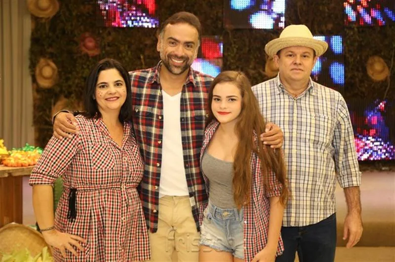 Adina Braquehais, Padua Costa, Mariana e Edmond Braquehais