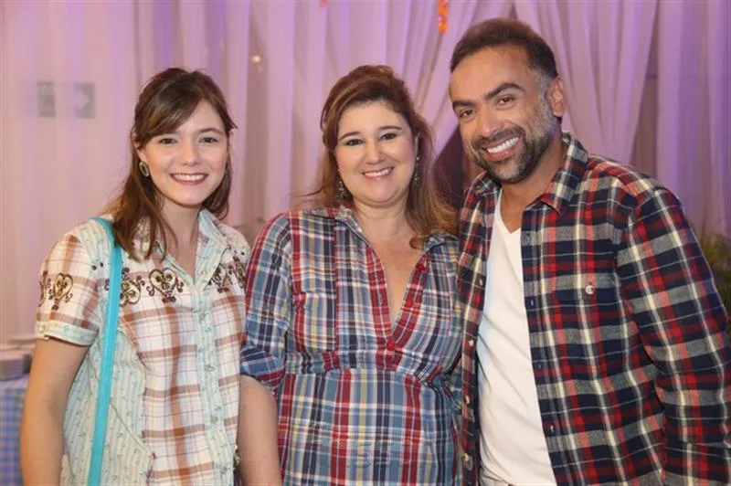 Andressa Menezes, Adriana Aldigueri e Padua Costa