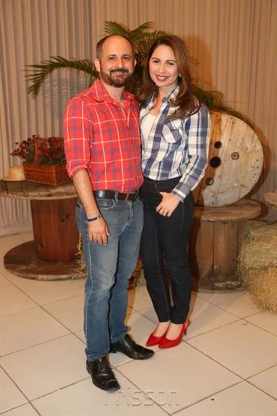Bello e Patricia Rodrigues