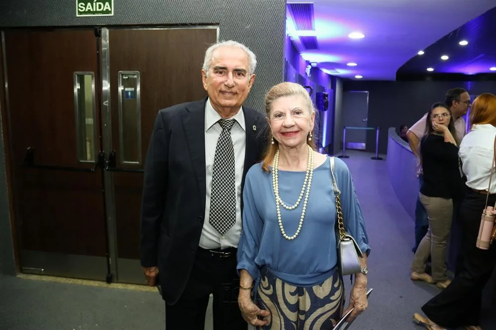 Bosco e Célia Macedo