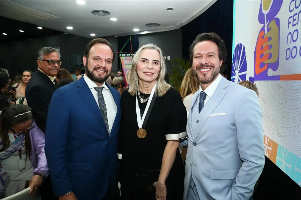 Carlos José Pinheiro, Kátia Arruda e Rafael Xerez