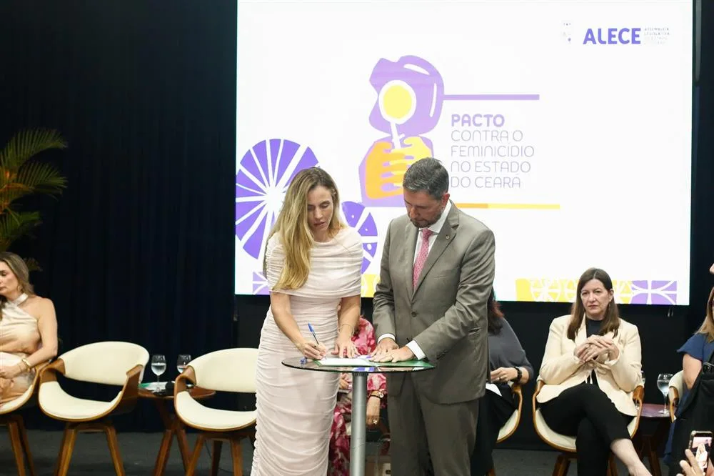 Jade Romero e Romeu Aldigueri