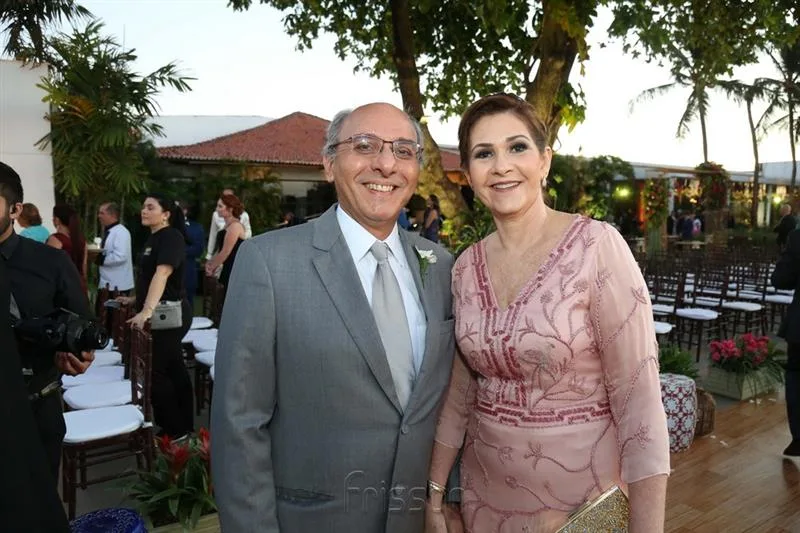 Antonio e Raquel Magalhães
