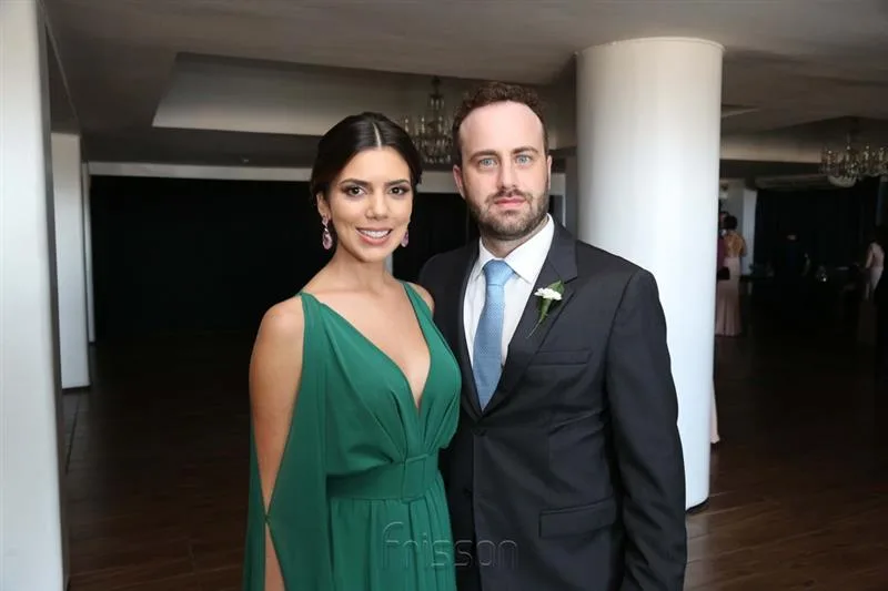 Carolina e Diego Trindade