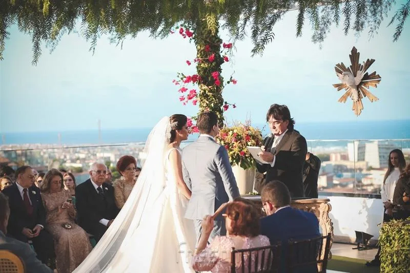 Casamento de Guilherme Camarão e Jessica Figueiredo