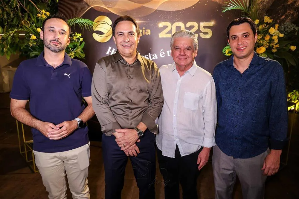 Alan Campos, Luis Carlos Queiroz, Chico Esteves e Davis Mesquita