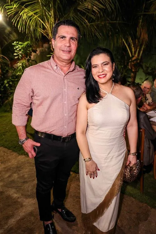 Alexandre e Ticiana Queiroz