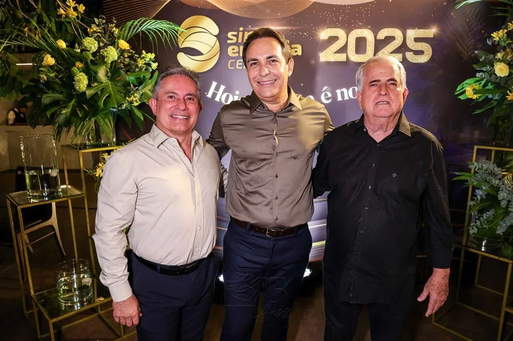 Benildo Aguiar, Luis Carlos Queiroz e José Antunes Mota