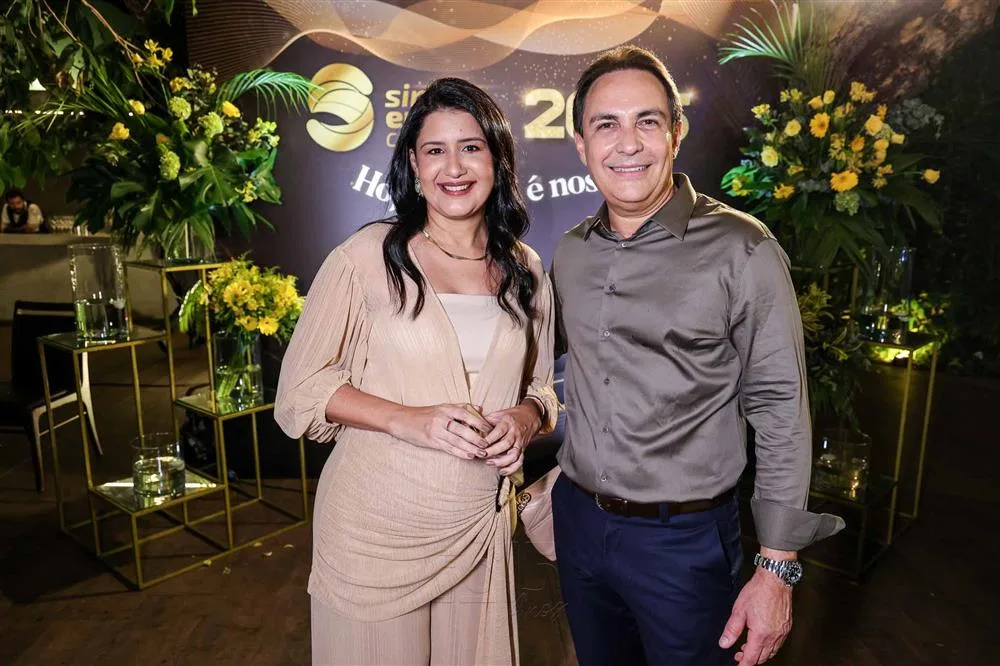Carol Lopes e Luis Carlos Queiroz