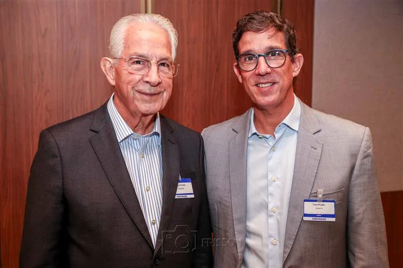 Carlos e Tom Prado