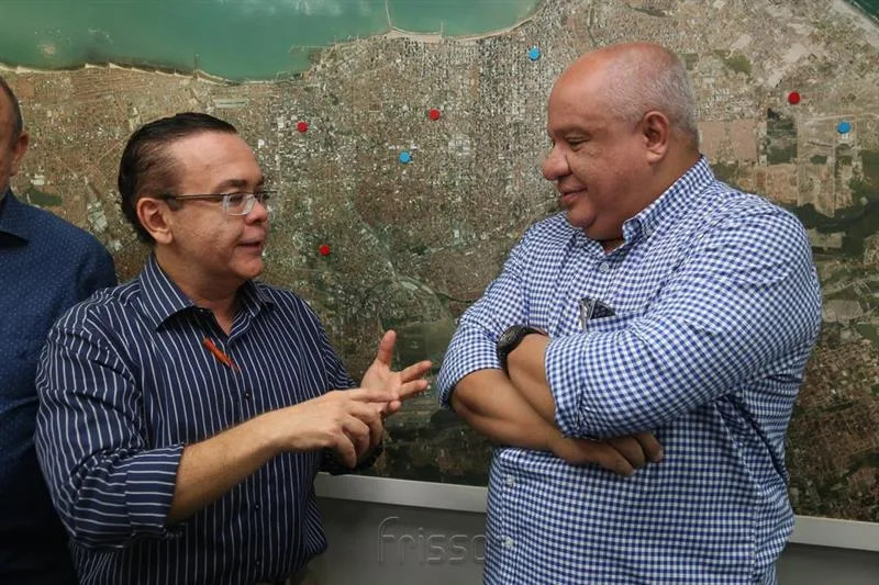 Alessandro Belchior e Pedro Alfredo