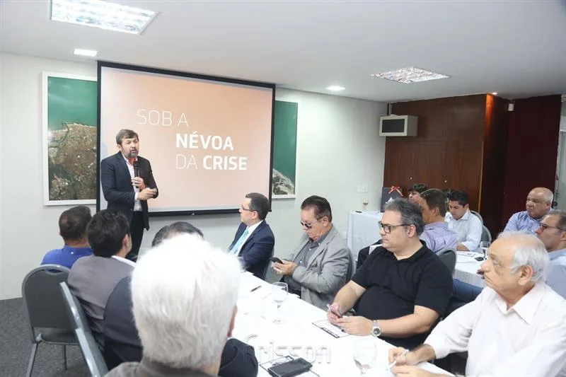 Almoço Debate Amigos em Ação