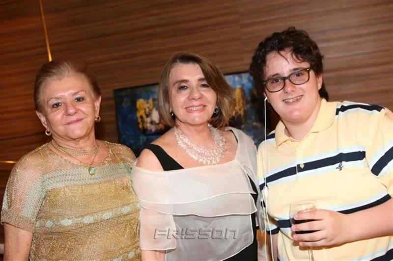 Alaide Pinheiro, Idelaria Pinheiro e Davi Pessoa