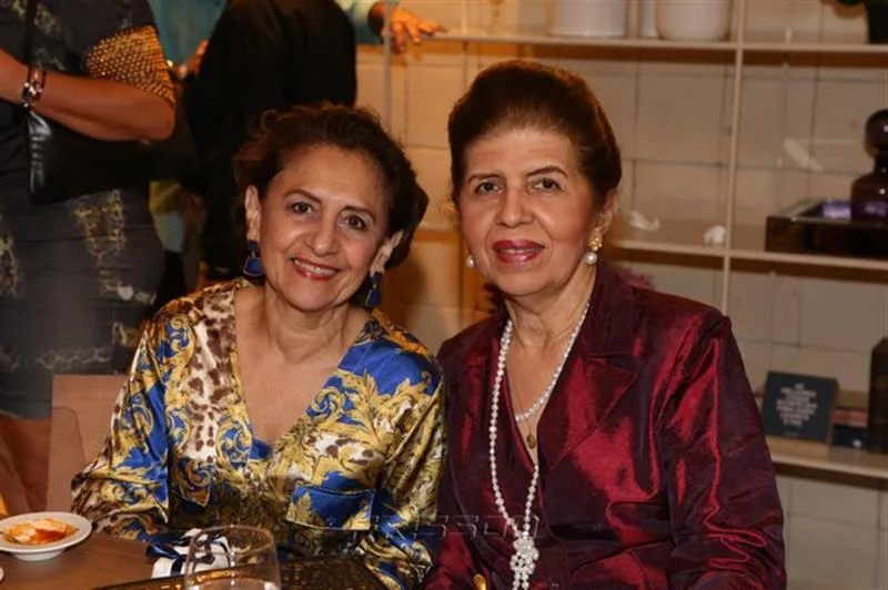 Ana Sampaio e Leda Gonçalves