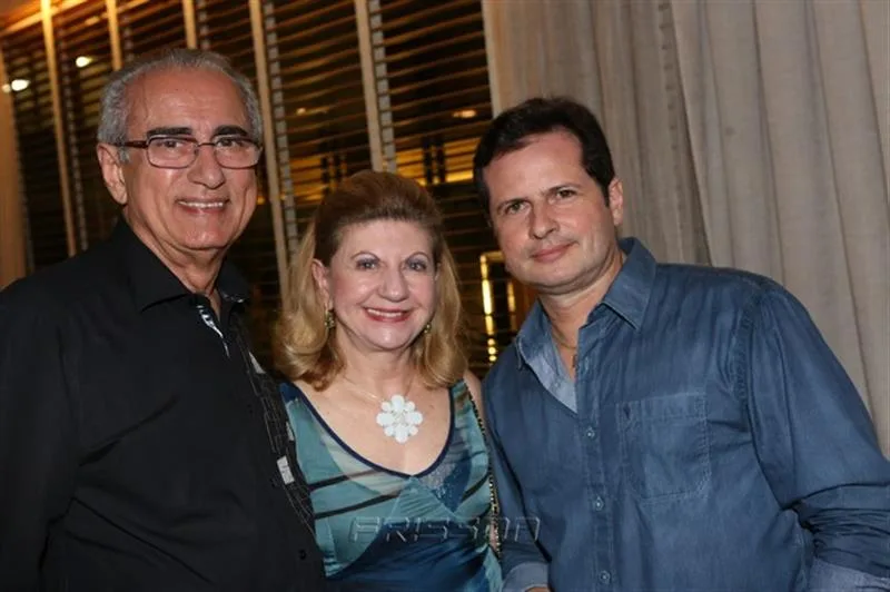 Bosco Macedo, Célia Macedo e Marcos André