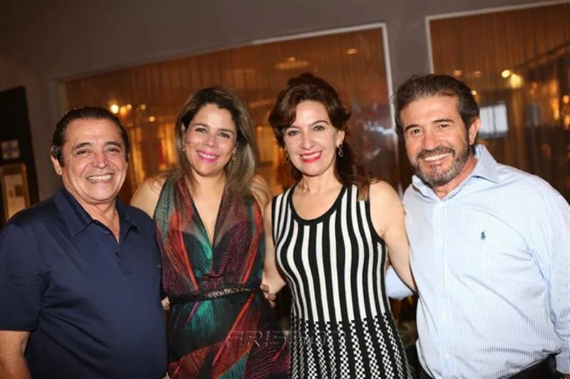 Carlos Castelo, Flávia Castelo, Greice Leitão e Ramede Demau