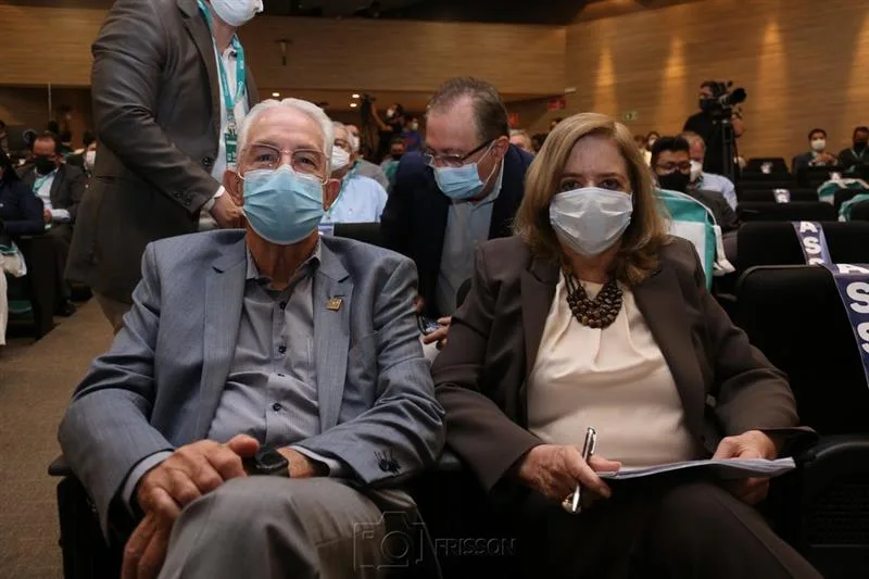 Carlos Prado e Roseane Medeiros