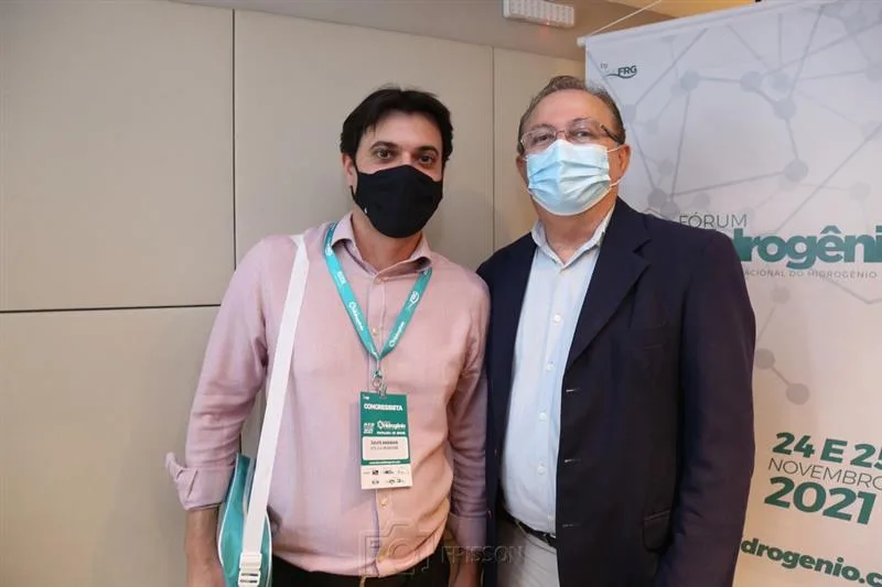 Davis Ananian e Joaquim Rolim