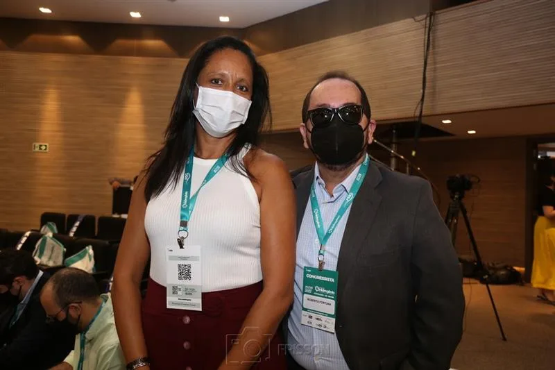 Denise Mach e Roberto Fortuna