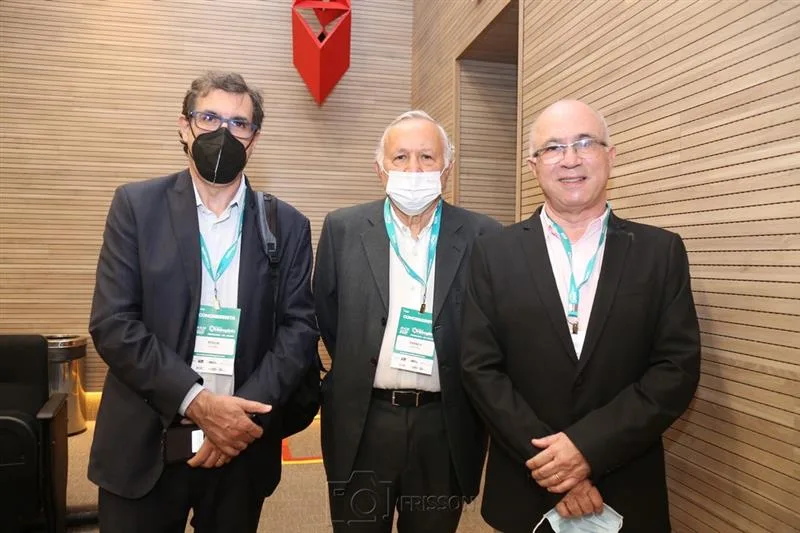Edson Alves, José Humberto e Constantino Franco