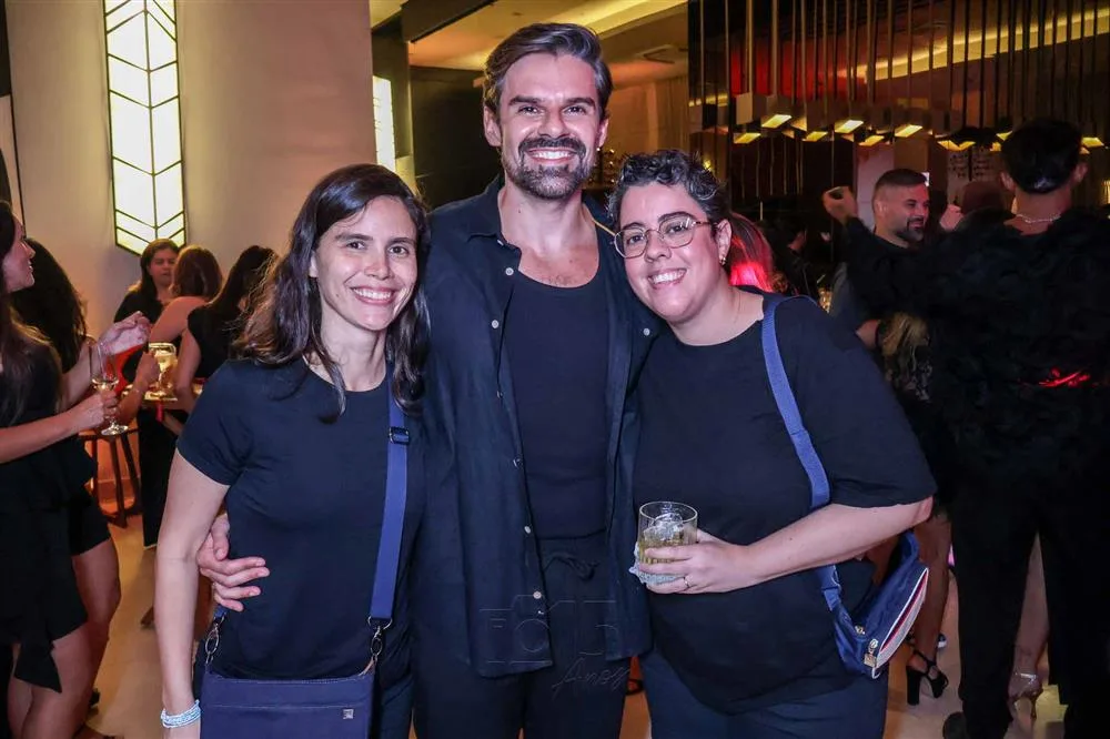 Anadia Leide, Rafael Ferreira e Sara Pontes