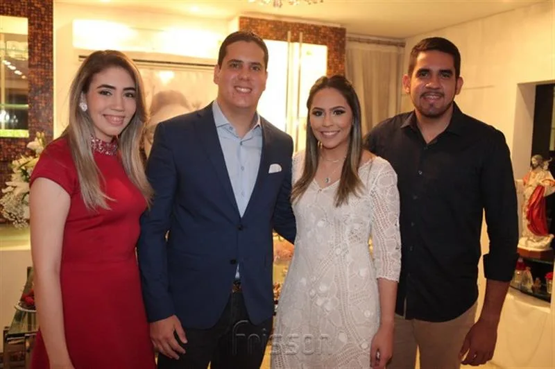 Ana Beatriz Rocha, Lucas Cavalcante e Ana Flavia Accioly, Ian Lucas