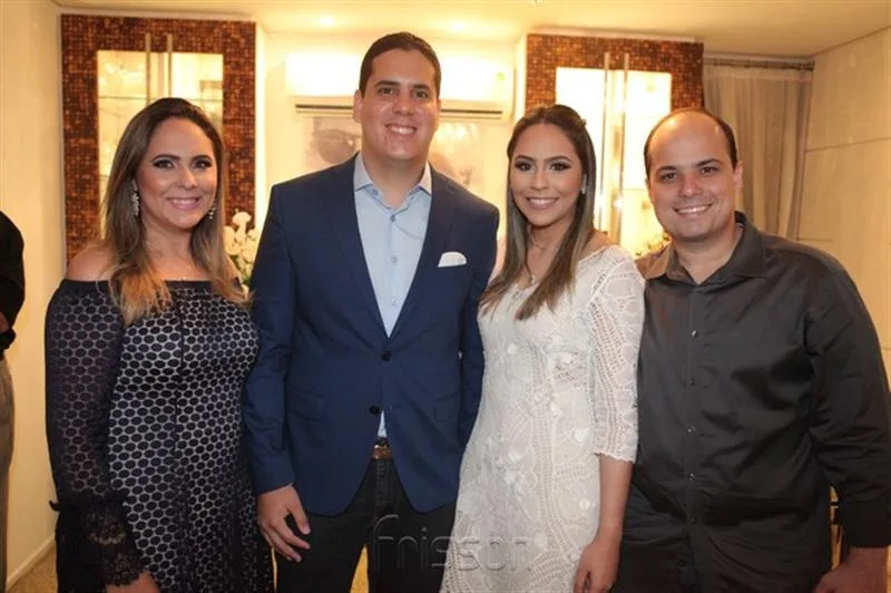 Ana Gladys, Lucas Cavalcante, Ana Flavia Accioly e Felipe Oquendo