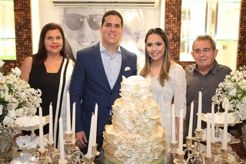 Andrea Josino, Lucas Cavalcante, Ana Flavia Accioly e Ary Josino