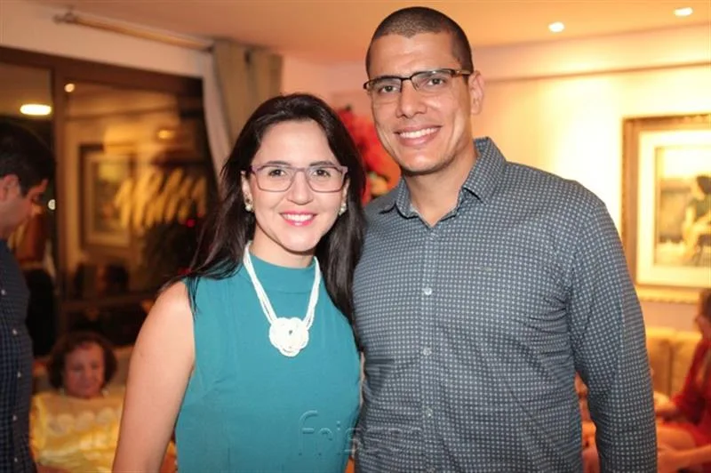 Caroline e Vitor Cunha