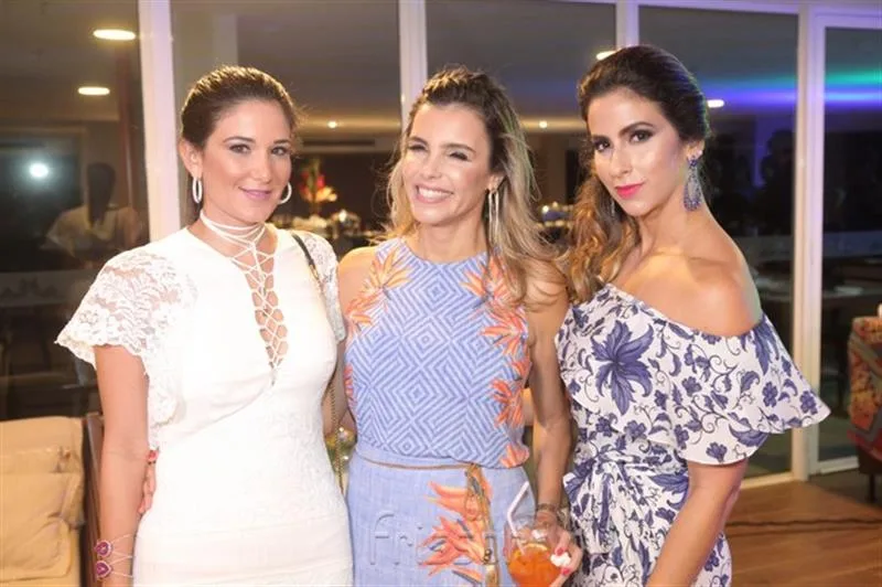 Aline Pinho, Liliana Diniz e Karina Militão