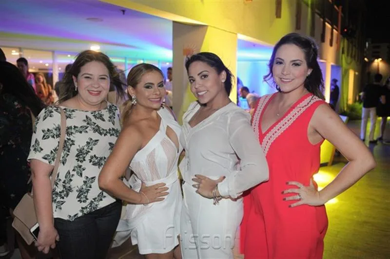 Ana Paula Sousa, Auzenir Uchoa, Lorena Gomes e Jamille Cruz