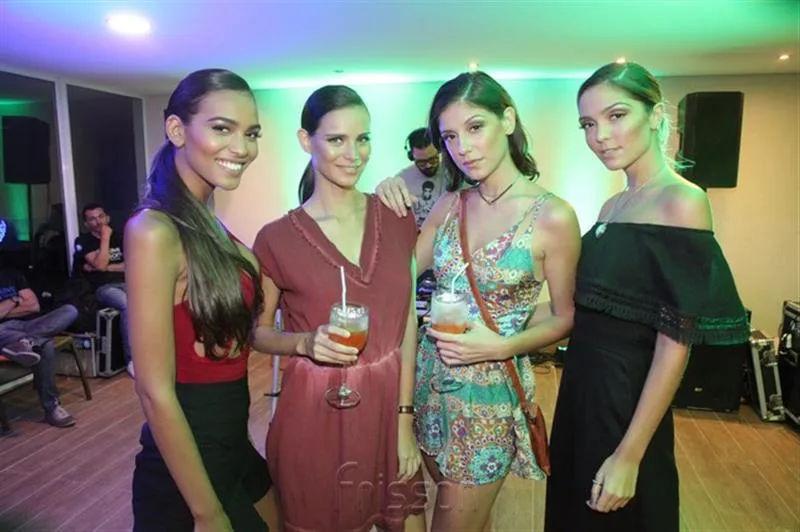 Anaisa Ferreira, Vanessa Santiago, Vanessa de Oliveira e Priscila Levy