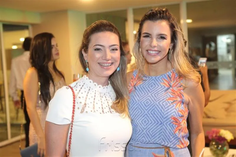 Andrea Machado e Liliana Diniz