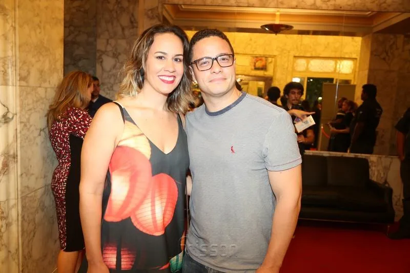 Carolina Diogenes e Thiago Paes