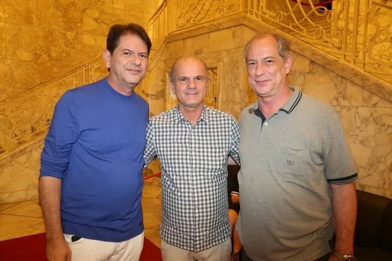 Cid Gomes, João Carlos Parente e Ciro Gomes
