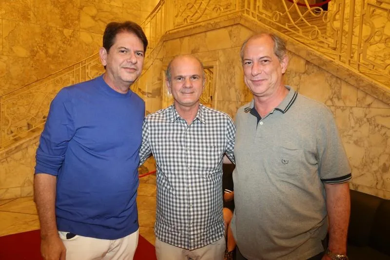 Cid Gomes, João Carlos Parente e Ciro Gomes