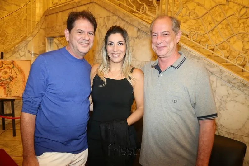 Cid Gomes, Maria Celia e Ciro Gomes