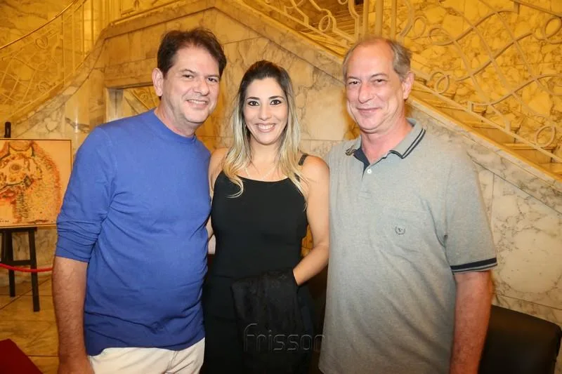 Cid Gomes, Maria Celia e Ciro Gomes
