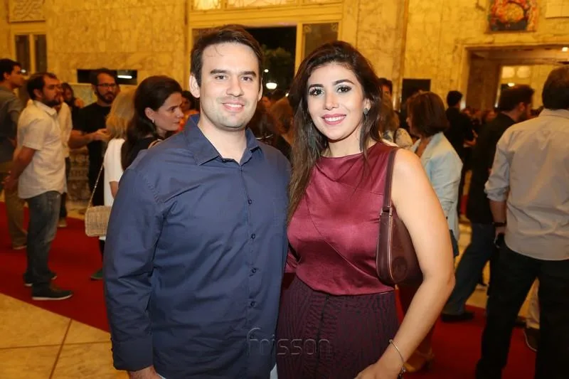 Daniel Sampaio e Nathália Medeiros