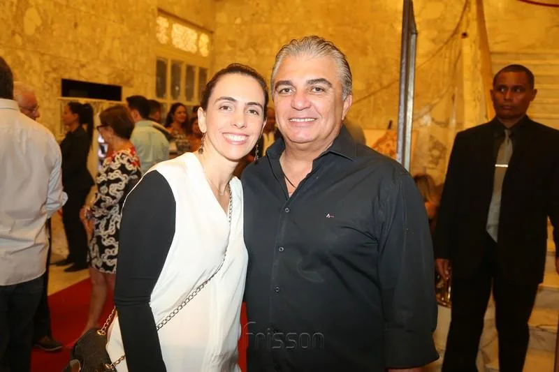 Daniela Pompeu e Alfredo Cruz
